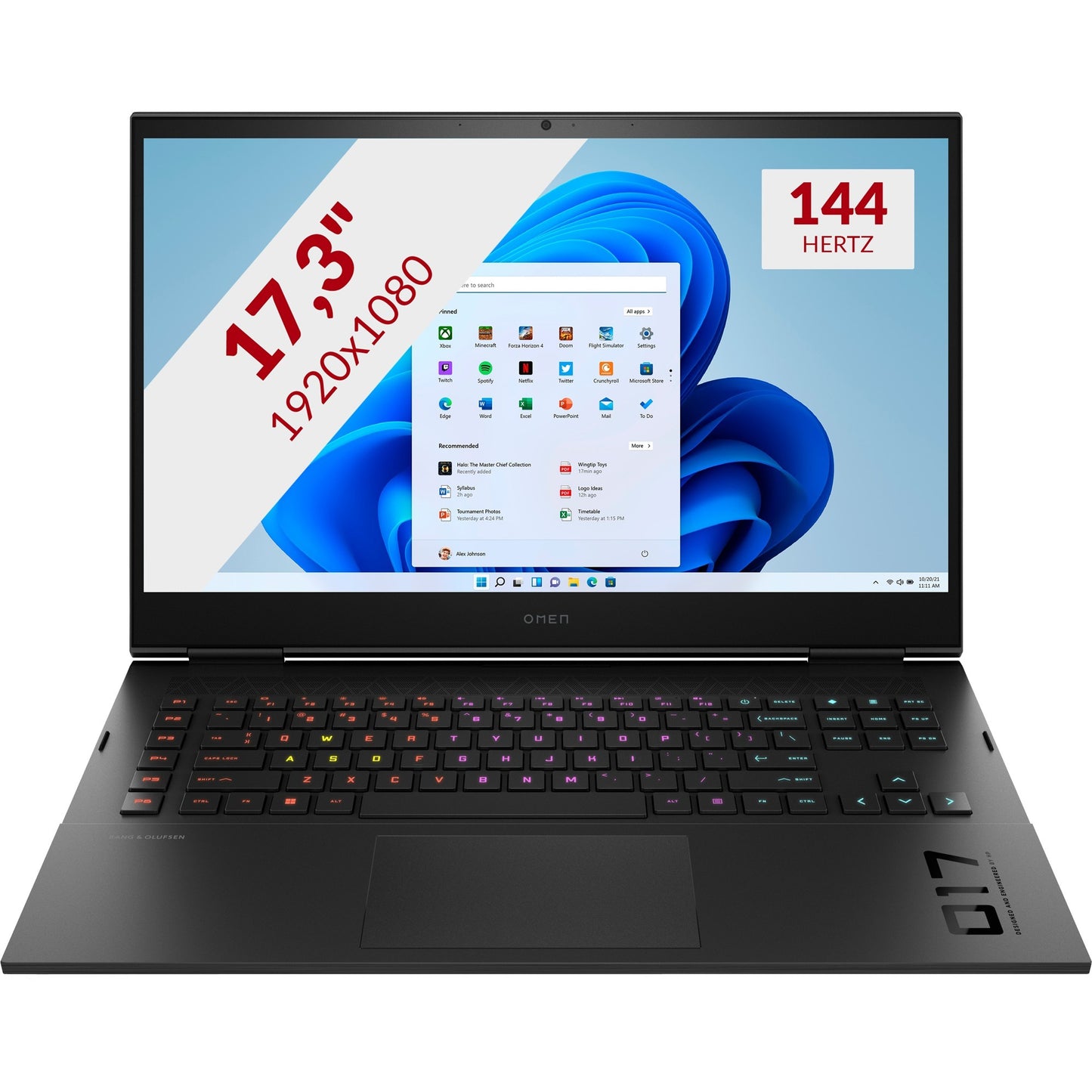 Omen 17-CM2320ND (833W5EA)