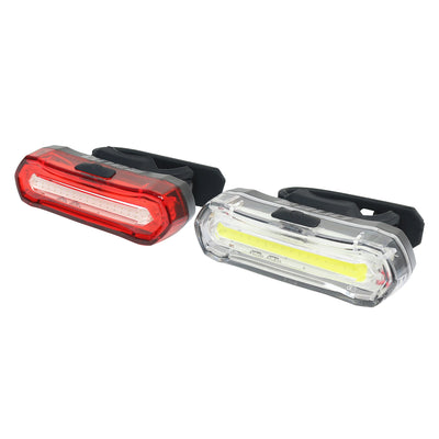 Un ensemble d'éclairage 30 noir rechargeable USB