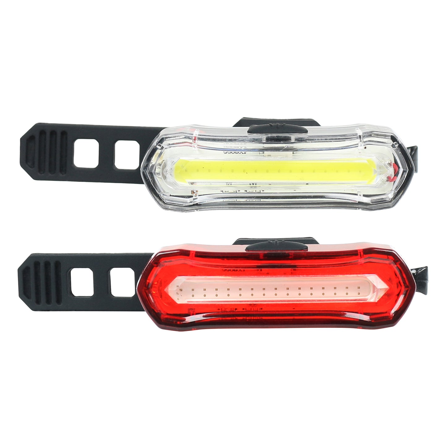 Un ensemble d'éclairage 30 noir rechargeable USB