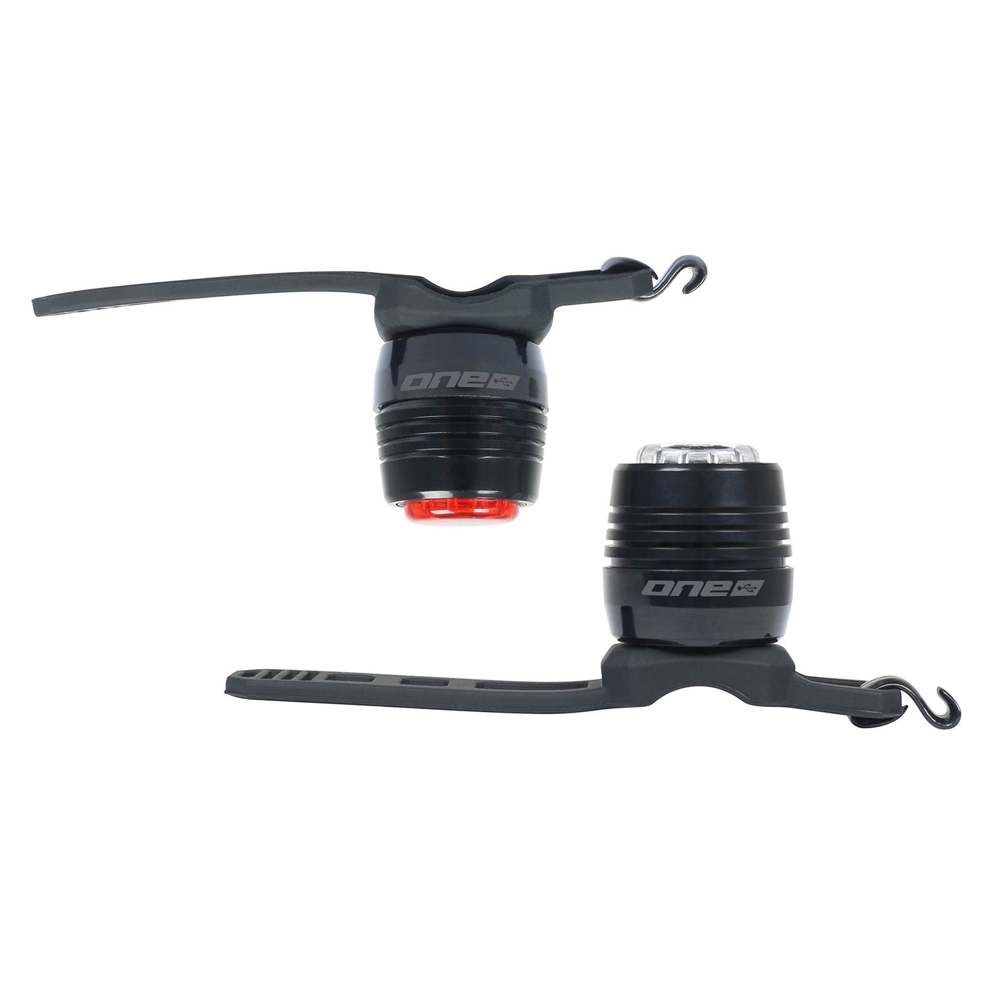 Un un éclairage set 20 noir USB noir