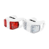 Un un éclairage set 05 sur la cellule de bouton (y compris) blanc - afbeelding 2