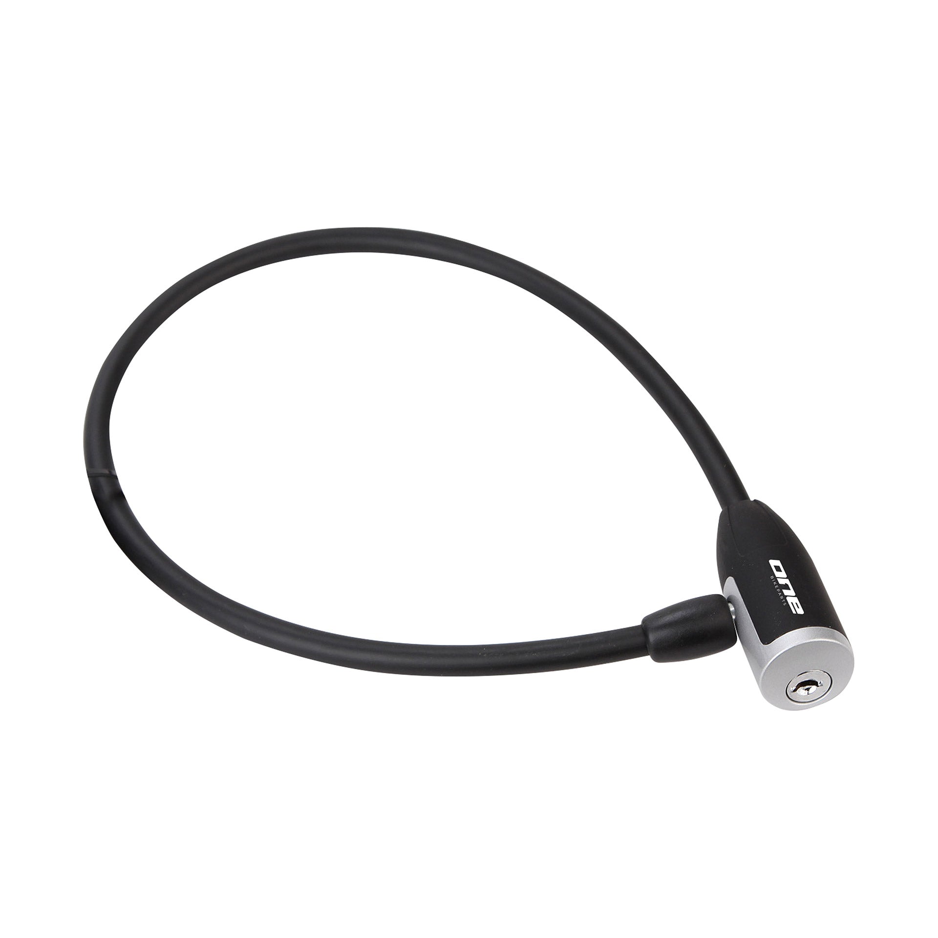 Un verrouillage de câble 12,65 12 mm 65 cm noir
