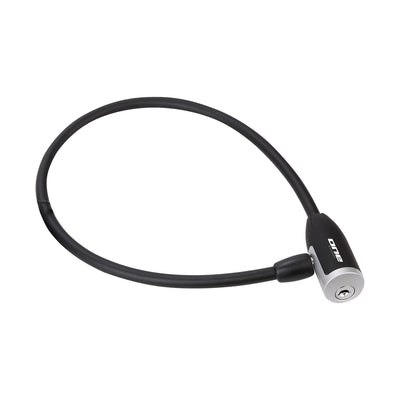 Un verrouillage de câble 12,65 12 mm 65 cm noir