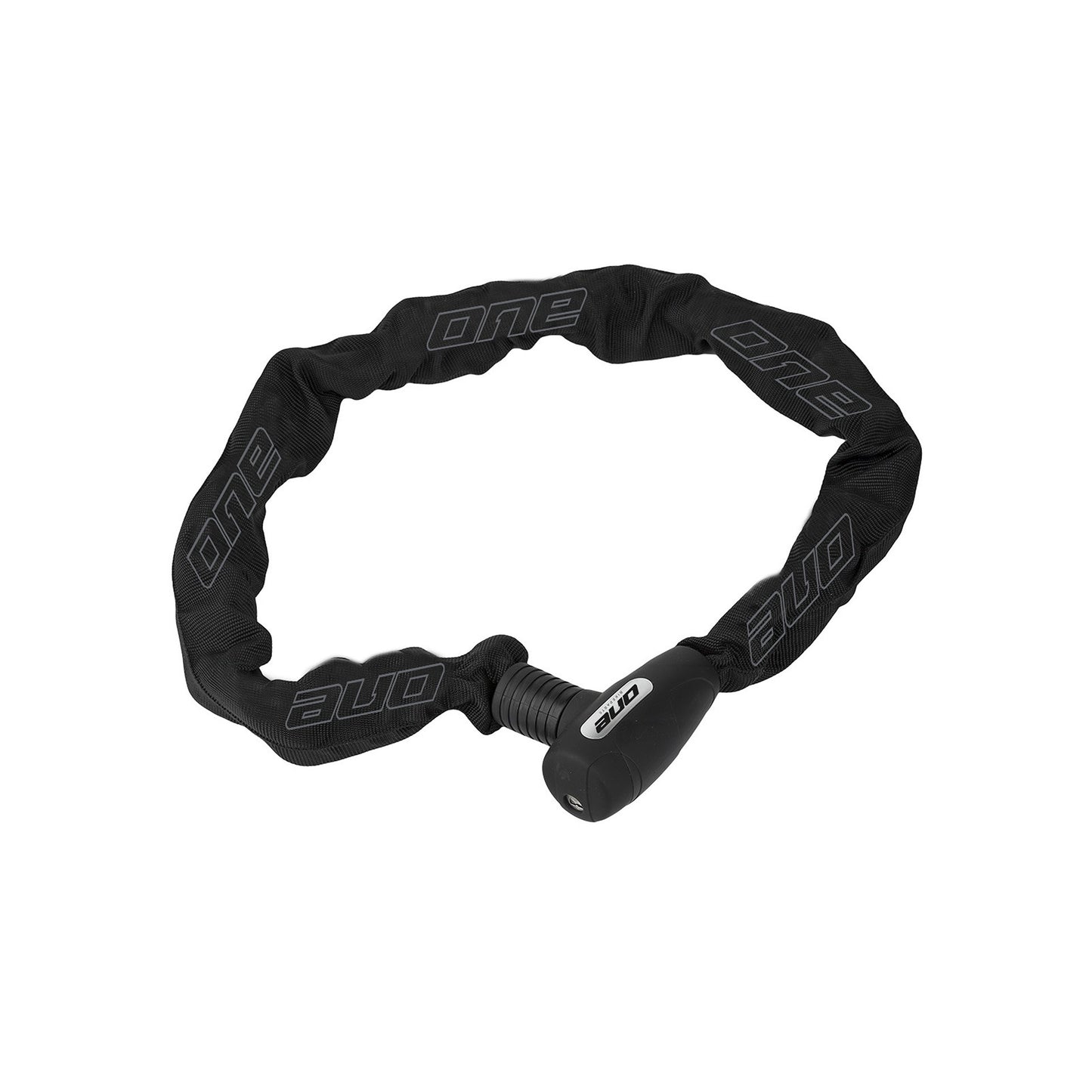 Une seule chaîne verrouillage 6,90 6 mm 90 cm gris noir