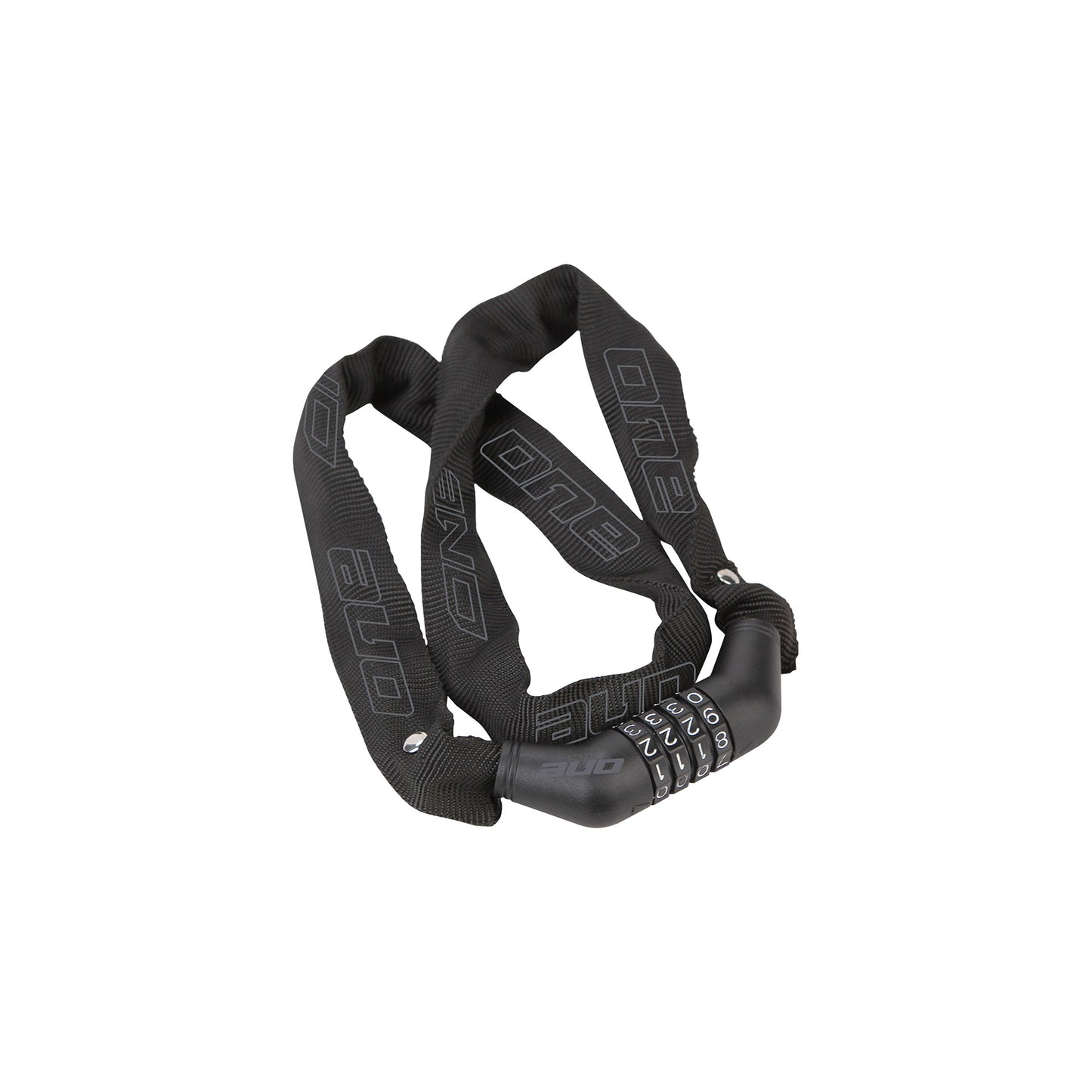 Une seule chaîne slot slot 4.90 4mm 90 cm gris noir