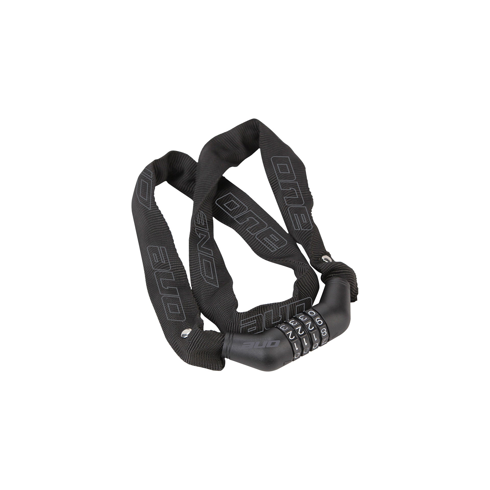 Une seule chaîne slot slot 4.90 4mm 90 cm gris noir