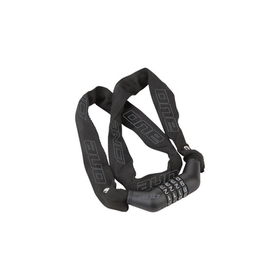Une seule chaîne slot slot 4.90 4mm 90 cm gris noir