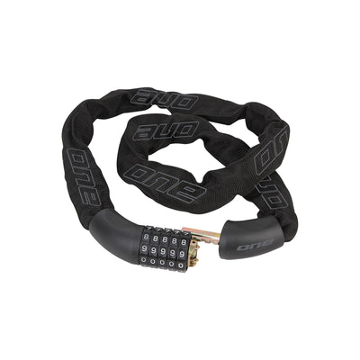 Une seule chaîne de chaîne slot 6.90 6 mm 90 cm gris noir