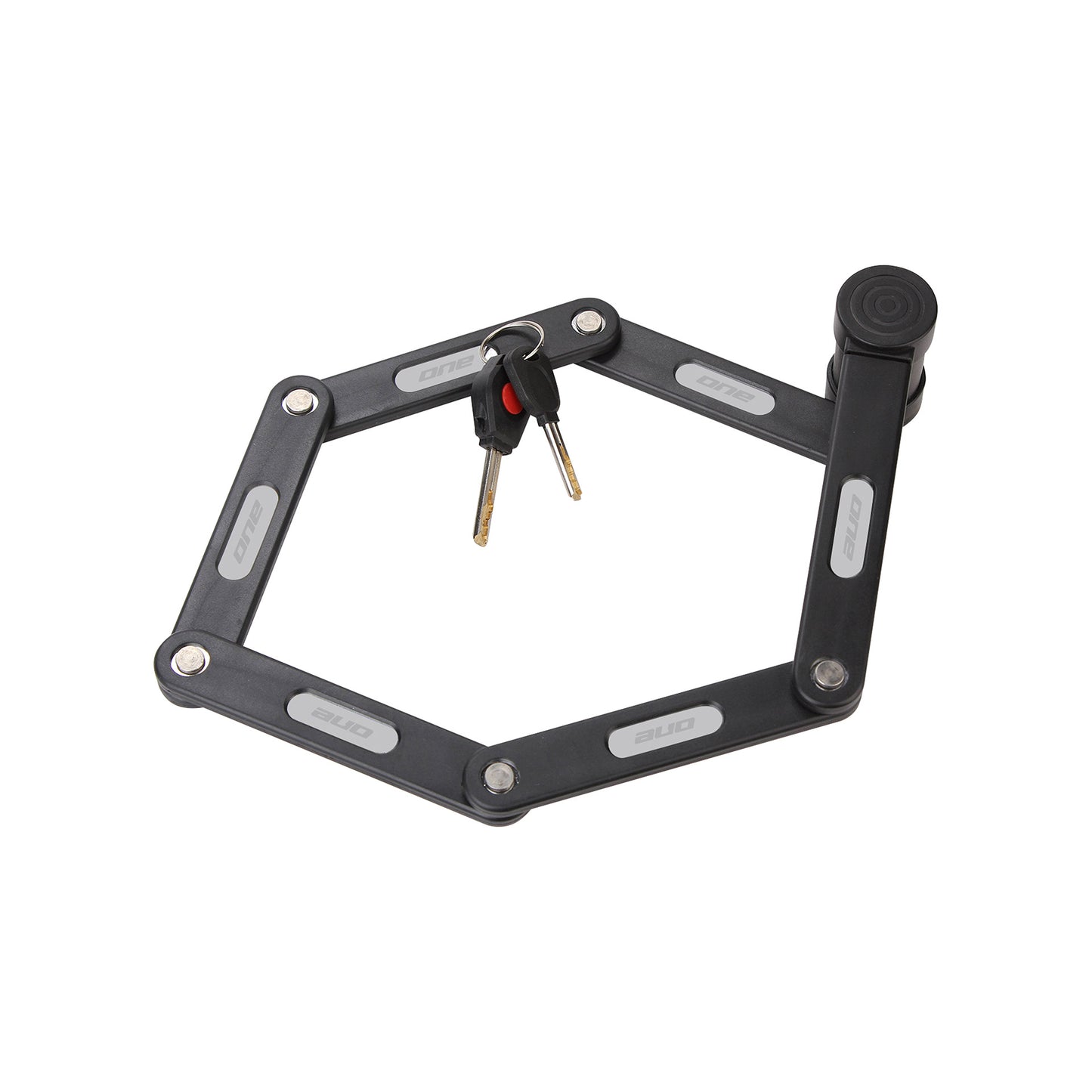 Un seul plie verrouillage 20,85 20 mm 85 cm gris noir