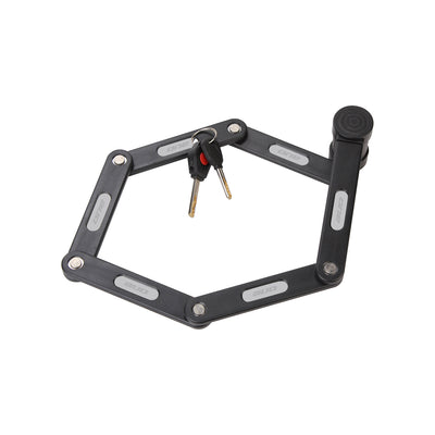 Un seul plie verrouillage 20,85 20 mm 85 cm gris noir