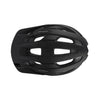 Casque de vélo de sentier Taille noire gris foncé M (55-58 cm)
