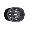 Casque de vélo de sentier Taille noire gris foncé M (55-58 cm)