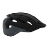 Casque de vélo de sentier Taille noire gris foncé L (58-61 cm)
