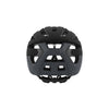 Casque de vélo de sentier Taille noire gris foncé L (58-61 cm)