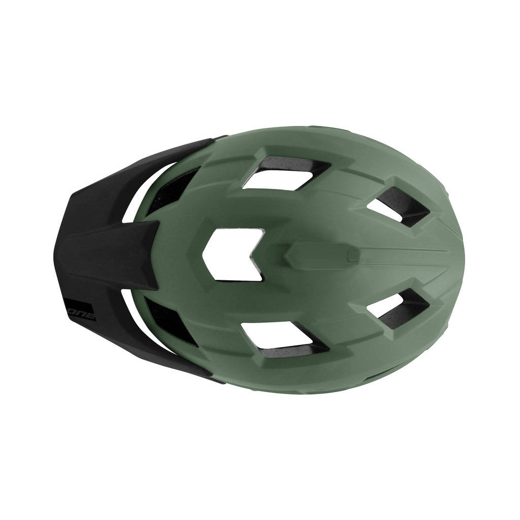 Un seul Helm Trail M L (58-61) Black Khakki