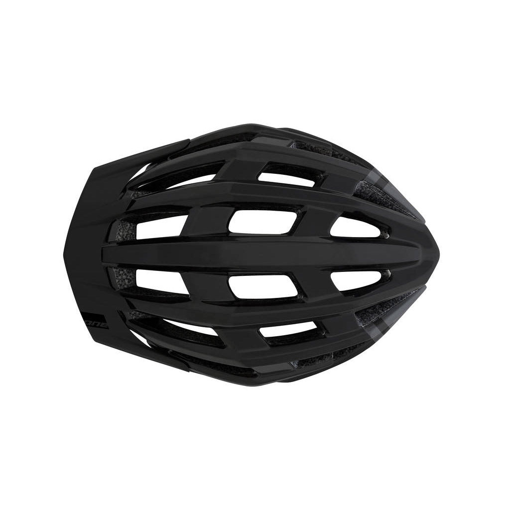 Un seul Helm Mtb Race S M (54-58) Gray noir