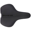 Une selle confort de confort large grand confort noire selle 30