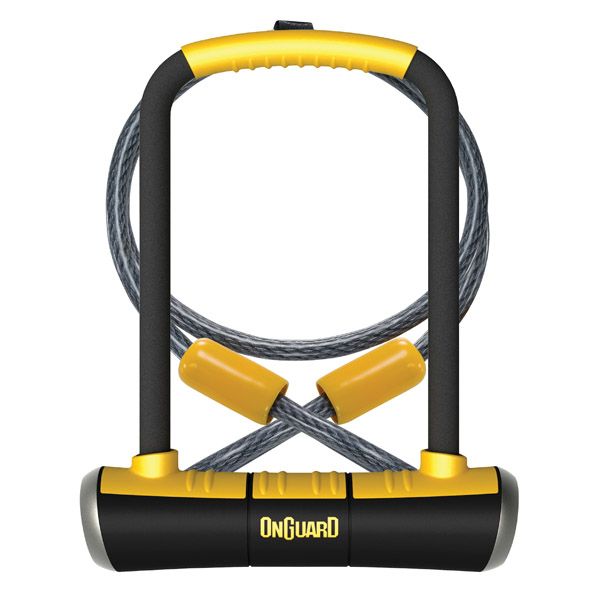 Onguard pitbull dt (115 x 230 mm - 14 mm + 120 cm x 10 mm)