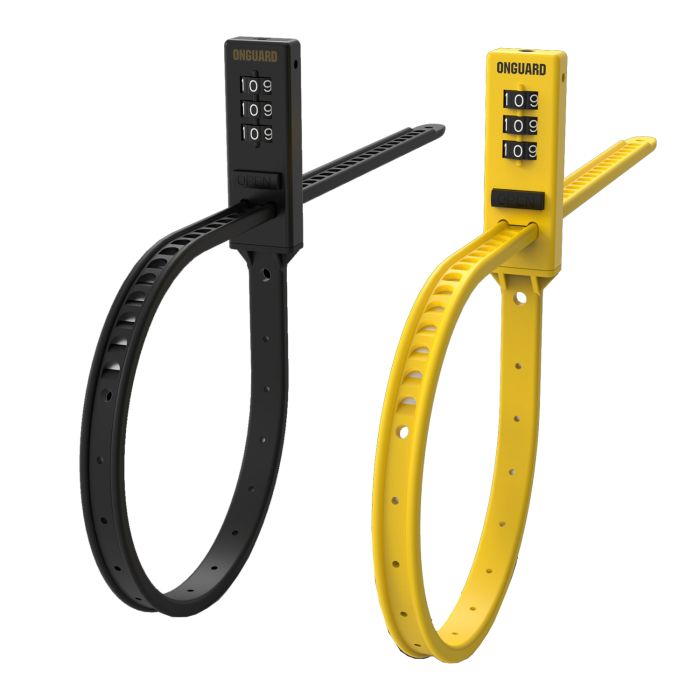 Onguard zip lock pack double - noir jaune