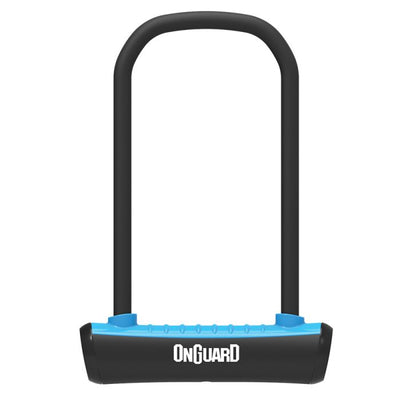 Onguard néon u-lock std (115 x 230mm - 11mm) - bleu
