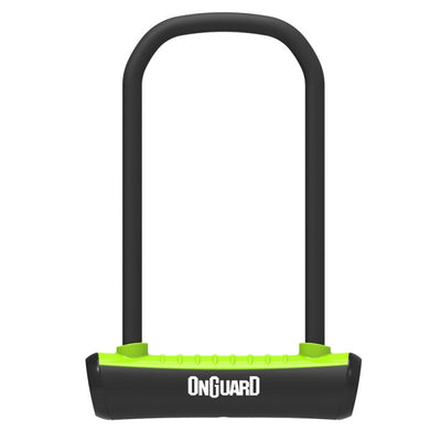 Onguard néon u-lock std (115 x 230mm - 11mm) - vert
