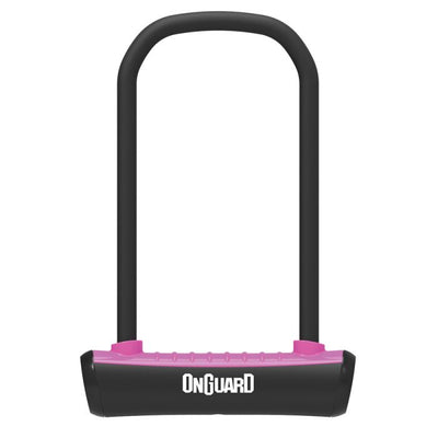 Onguard néon u-lock std (115 x 230mm - 11mm) - rose