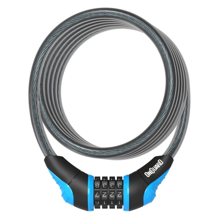 Combo bobine de néon Onguard (180 cm x 12 mm) - bleu