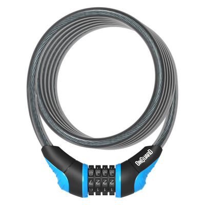 Combo bobine de néon Onguard (180 cm x 12 mm) - bleu