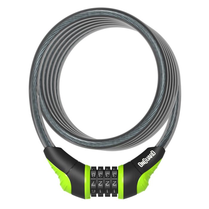Combo bobine de néon Onguard (180 cm x 12 mm) - vert
