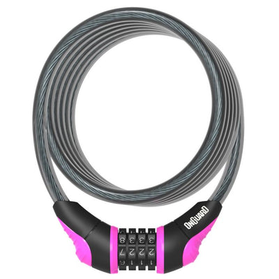 Combo bobine de néon Onguard (180 cm x 12 mm) - rose
