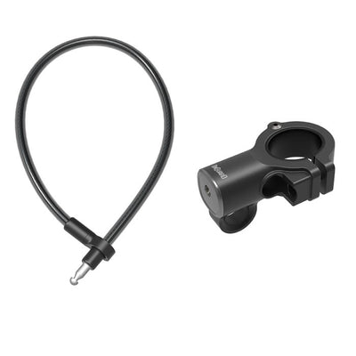 Câble antivol à clé pour scooter électrique Onguard (120 cm x 12 mm)