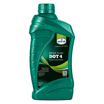Fluide de frein Eurol Dot4 1 litre 100% syntetique E801400