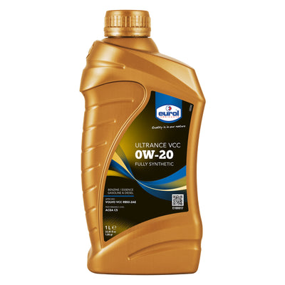 Huile moteur Eurol Ultrance VCC 0W20 A1 B1 1 litre E100017