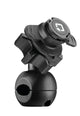 Lemor de miroir Lampa Opti-mirror pour moto à scooter