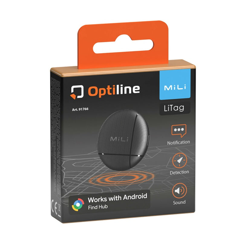 Traqueur intelligent Android avec balise Optiline