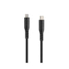 Câble en silicone optiline USB Type C> Apple 8 broches - 60 cm