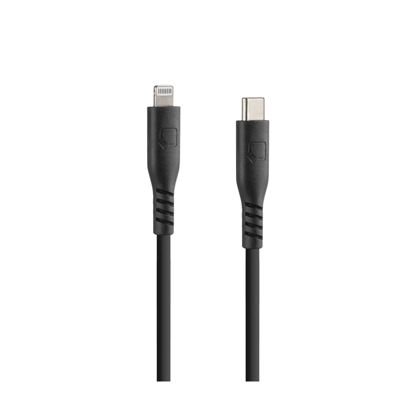 Câble de silicium optiline USB Type C> Apple 8 broches - 150 cm