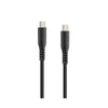 Câble silicone optiline USB Type C> USB Type C - 150 cm