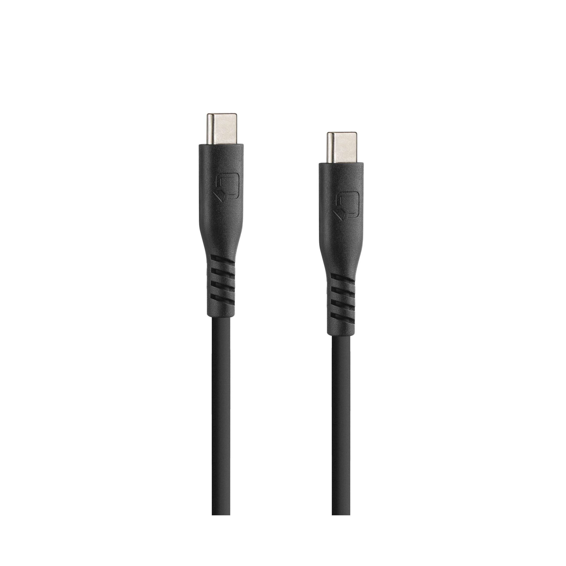 Câble silicone optiline USB Type C> USB Type C - 150 cm