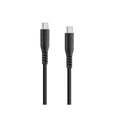 Câble silicone optiline USB Type C> USB Type C - 150 cm