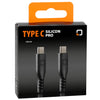 Câble silicone optiline USB Type C> USB Type C - 150 cm