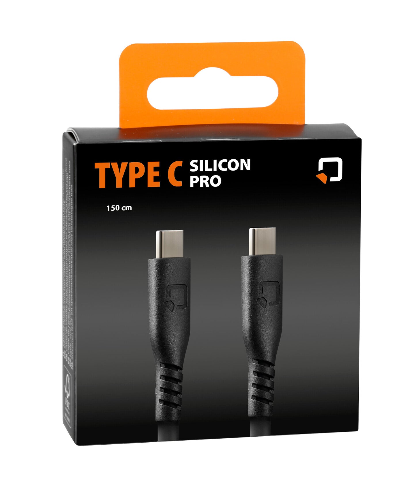 Câble silicone optiline USB Type C> USB Type C - 150 cm