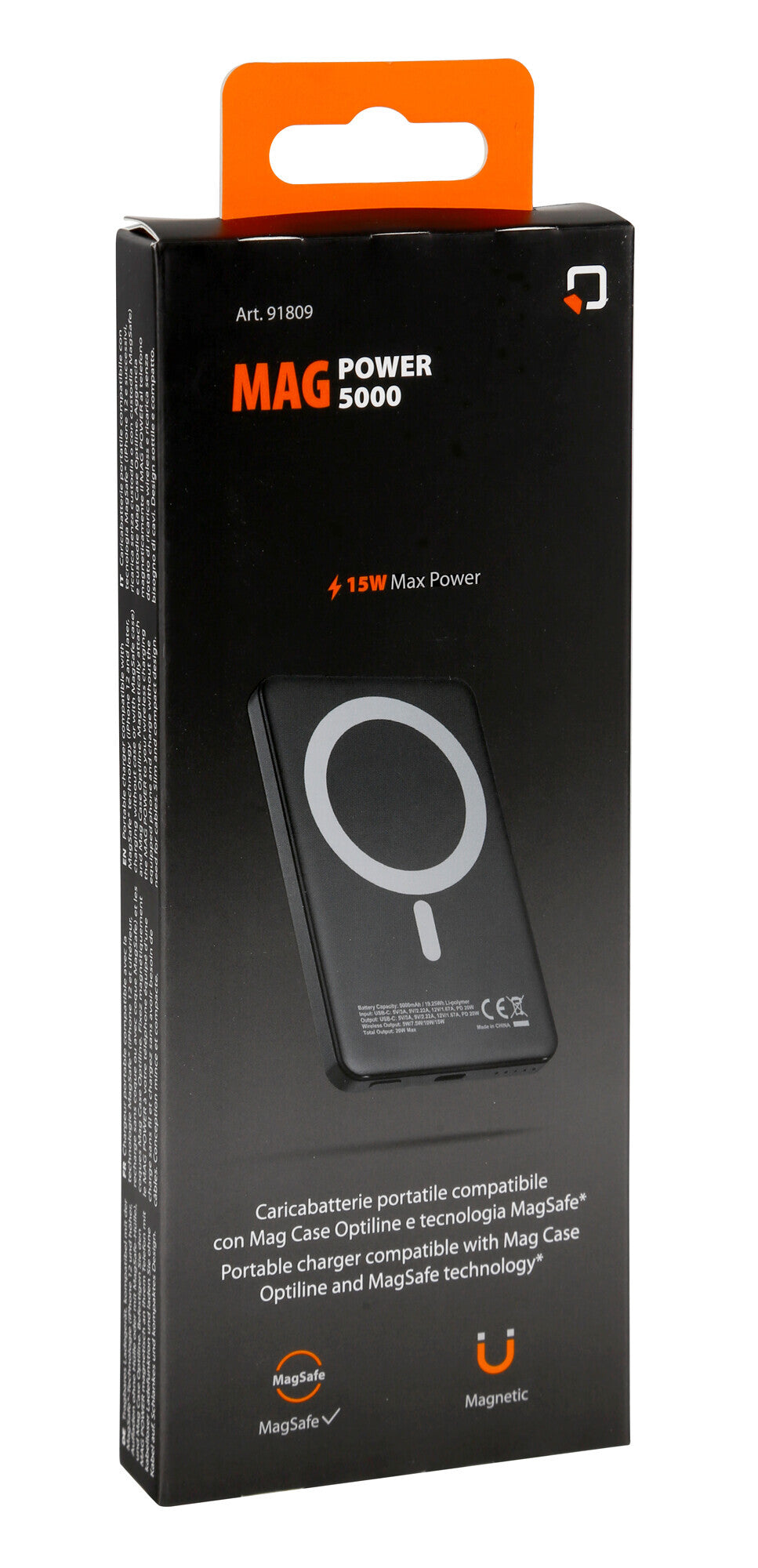 Optiline Magsafe Power Bank, chargeur portable