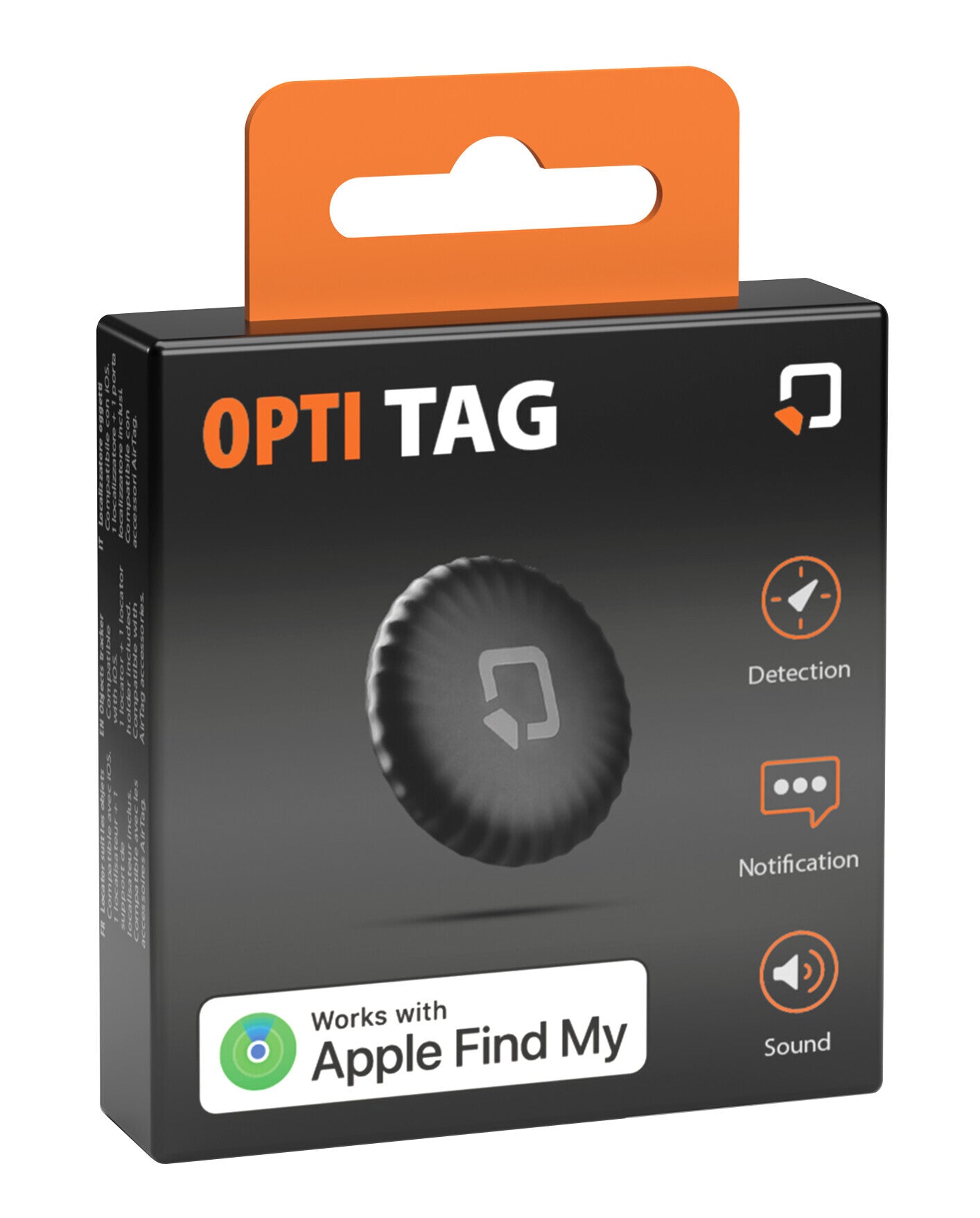 Tag optiline, localisateur d'objet