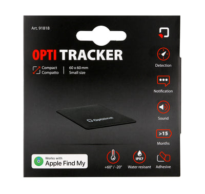 Optiline Tracker compact, localisateur adhésif ultra-mince
