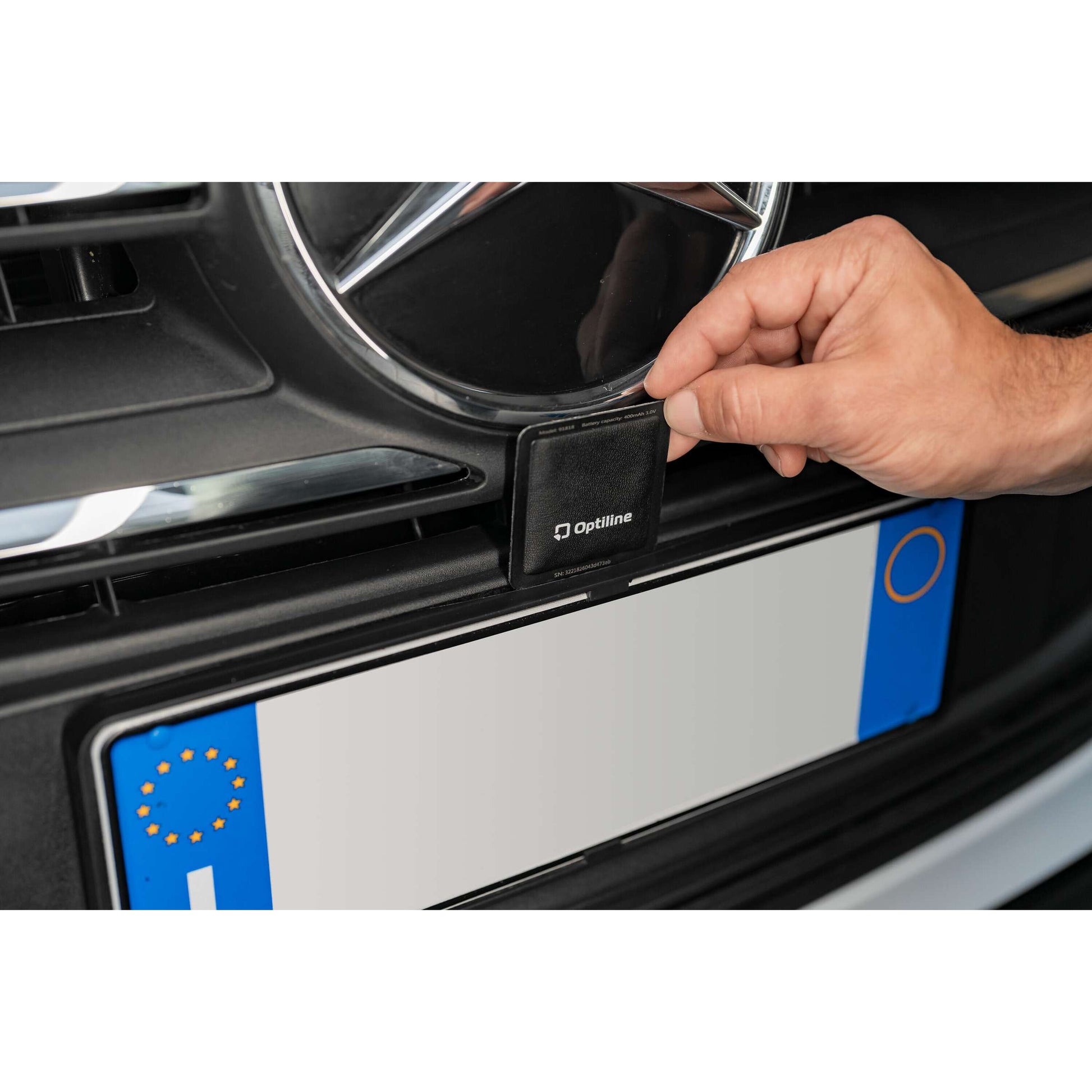 Optiline Tracker compact, localisateur adhésif ultra-mince
