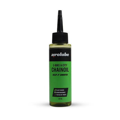 Huile de chaîne pour vélo de ville électrique 100 ml de vert