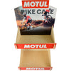 Présentoir de comptoir Schwalbe motul en bois (vide)