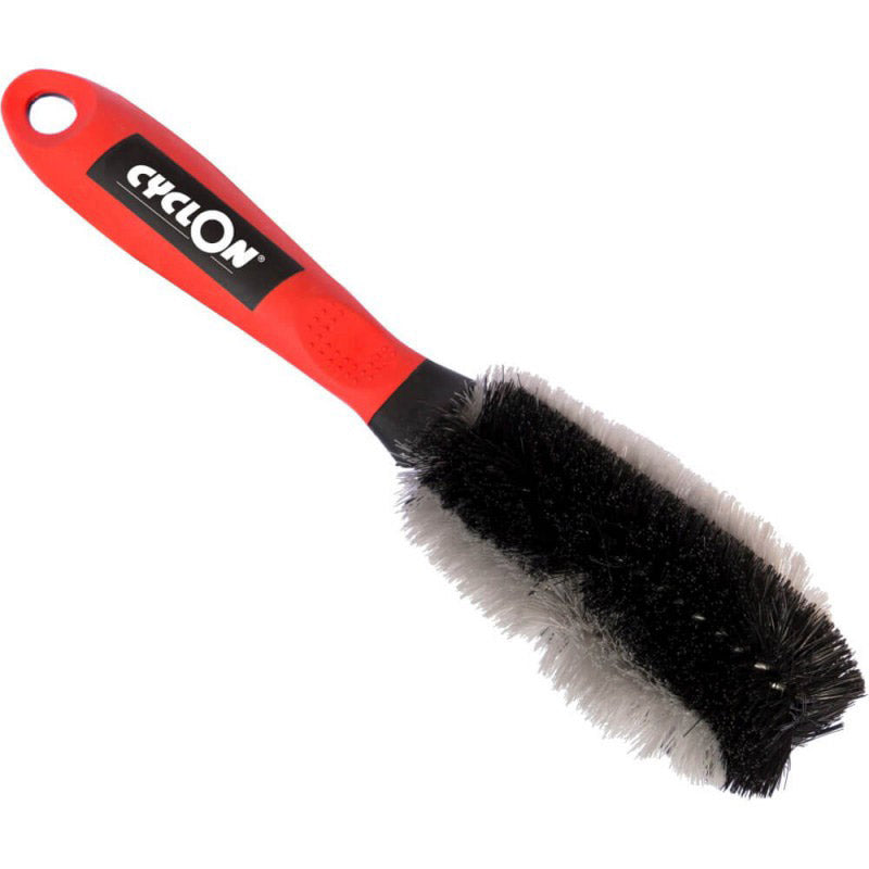 Ensemble de brosses Cyclon pour le nettoyage des vélos dans un sac
