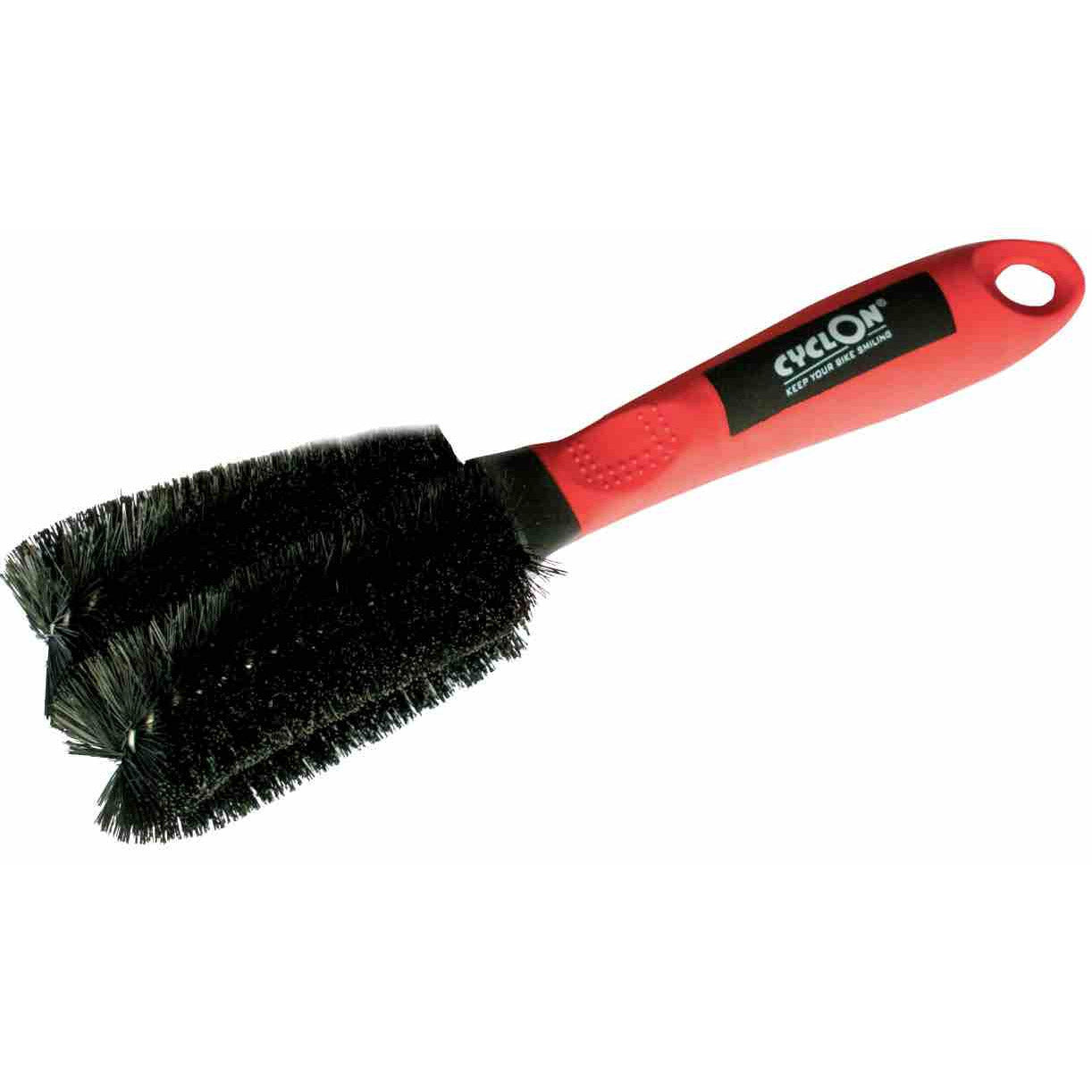 Ensemble de brosses Cyclon pour le nettoyage des vélos dans un sac